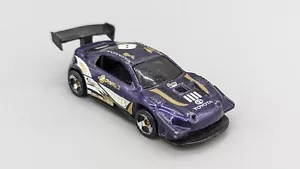 Coche diecast Mattel 1997 Hot Wheels Purple Pikes Peak Celica 1:64 - Imagen 1 de 10