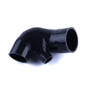 Manguera de refuerzo de admisión de silicona negra para BMW Mini Cooper S R60 2011-2015 12 13 14 - Imagen 1 de 6