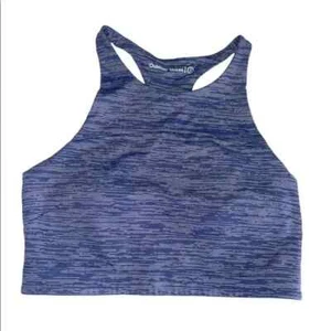 Outdoor Voices Move Free Baltic Crop Top BH klein - Bild 1 von 6