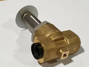 Parker Lucifer Brass Pipe Mounting 3 Way Valve 362460J PM139FV G1/4" 7 bar 3/2 - Picture 1 of 3