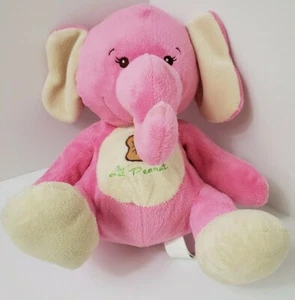 NEN National Entertainment Network Pink Elephant Plush Floppy Lovey - Picture 1 of 7