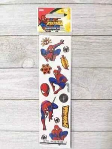 comics spider-man fun stickers EK success dimensional crafts puffy  13pc USA - Bild 1 von 2