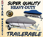 TRAILERABLE BOAT COVER SLEEKCRAFT 21 JR EXECUTIVE ALL YEARS