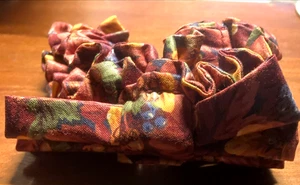 Longaberger Small Garter-Fall Foliage Fabric-NEW!!! - Picture 1 of 2