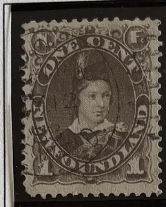 Canada Newfoundland Stamps Scott#43 Used - Picture 1 of 1