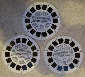 1961 Walt Disney 101 Dalmatians View Master 3 Reel Set B532 Vintage - Picture 1 of 4
