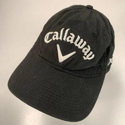 Callaway XSeries Golf Odyssey Black Ball Cap Adjustable Baseball Hat - Image 1 of 4