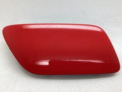 Audi A5 2014-2016 Black Ed Right Red Headlight Washer Jet Cap Hole Cover Genuine - Image 1 of 4