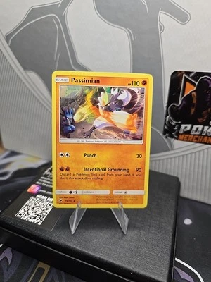 Passimian - 79/147 - Rare - Pokemon Burning Shadows - Image 1 of 2