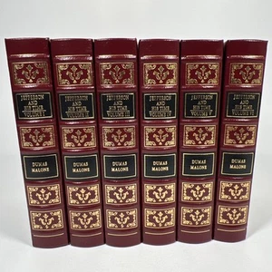 Easton Press Jefferson and His Times By Dumas Malone Volume 1 To 6 HC 1993 - Imagen 1 de 14