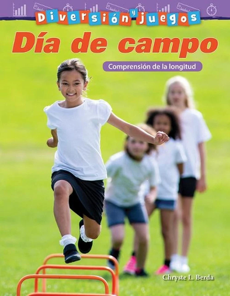 Diversin y juegos: Da de campo: Comprensi?n de la longitud by Chryste L. Berda ( - Image 1 of 1