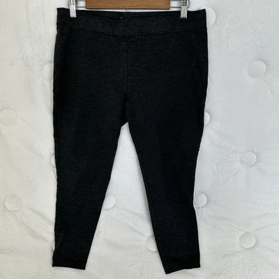 Loft Ann Taylor Mujer Gris Pantalones Elastizados Carrera Pull On Leggings Talla L Y220H Foto 1 de 4