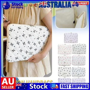 Flower Cute Computer Protect Case Pouch Preppy Carrying Laptop Bag for MacBook - Bild 1 von 21