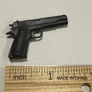 GI JOE 12”- Gun/Pistol/Weapon 1/6 Scale. Dragon 21st Century Power Team CL - Picture 1 of 10