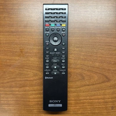 Sony BD Playstation 3 PS3 Genuine Remote Control Blu-Ray DVD Wireless CECHZR1U - Image 1 of 3