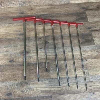 BTI Super T Drivers 7 Piece Allen T Handle Set - Image 1 of 4