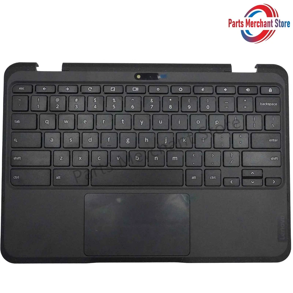 Lenovo 500e Chromebook Gen 3 Palmrest w/ Keyboard & Touchpad 5M11K67161