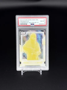2023 Star Wars High Tek Chewbacca Yellow 1/1 - Picture 1 of 7