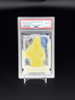 2023 Star Wars High Tek Chewbacca Yellow 1/1 - Image 1 of 4