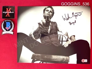 Foto firmada autografiada por Walton Goggins 11x14 Justified Beckett certificado de autenticidad Boyd - Imagen 1 de 2
