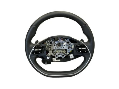 2024 KIA EV6 Steering Wheel GT-Line Black Leather Factory OEM Replacement Part Foto 1 de 4