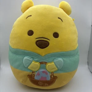 Squishmallow 10” Disney Easter Winnie the Pooh Plush Soft Stuffed Pillow - Picture 1 of 5