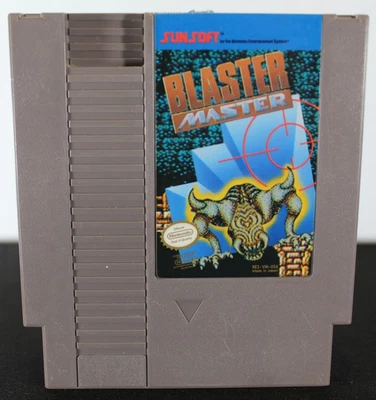 Nintendo Entertainment System (NES): Blaster Master - AUTHENTIC - TESTED - Image 1 of 4