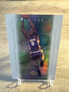 2000-01 UD Kobe Bryant Game Jersey Edition Touch The Sky SP Insert #T1 Free SHip - Picture 1 of 2