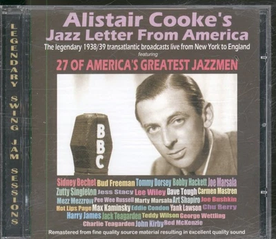 Various Artists Alistair Cookes Jazz Letter From America CD UK Avid - Bild 1 von 3