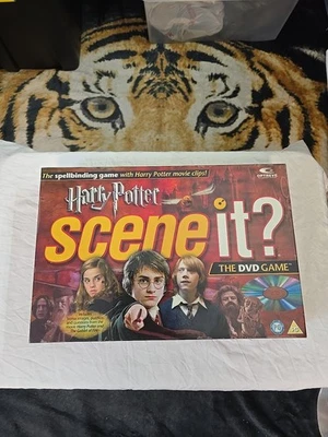 Harry Potter Scene It The DVD Game  100% Complete 2005 Mattel - Image 1 of 2