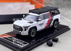 Camioneta pickup BN GCD 1:64 Tundra MK3 XK70 TRD modelo profesional coche de metal fundido a presión - Imagen 1 de 9
