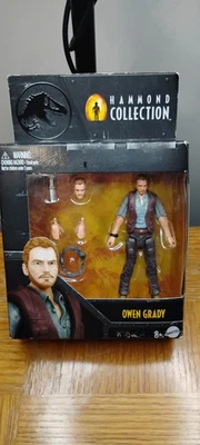 Mattel Jurassic World Colección Hammond Owen Grady HTV60 Multi-Idioma Foto 1 de 4