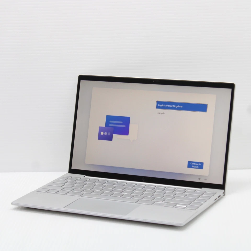 HP Envy 13.3 inch Laptop Intel i7 1165G7 16GB RAM 512GB SSD NVIDIA MX450 Win 11 - Image 1 of 4