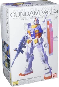 Bandai Mobile Suit Gundam RX-78-2 Ver. Ka Ver Ka MG 1/100 Model Kit USA Seller - Picture 1 of 4