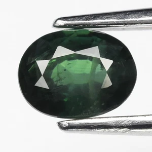 💎 0.69ct 5.7x4.5mm Oval Green Sapphire - Heated Australia Gemstone - Picture 1 of 4