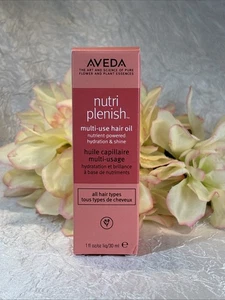 Aveda Nutriplenish Multi-Use Hair Oil 1 oz 30 ml New In Box Free Shipping - Picture 1 of 1