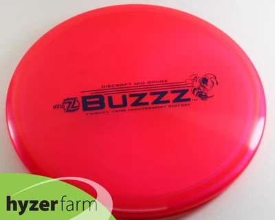 Discraft BRAND NEW 20 YEAR ANNIVERSARY WATERMELON Z BUZZZ 177.5g Hyzer Farm Q48 - Image 1 of 3