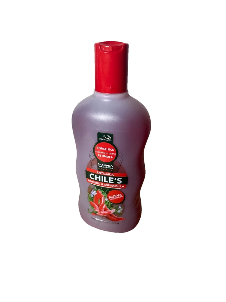 Champú Anticaida Chile's Romero & Espinosilla 500 ml 16,9 fl oz ORIGINAL 100% Foto 1 de 1