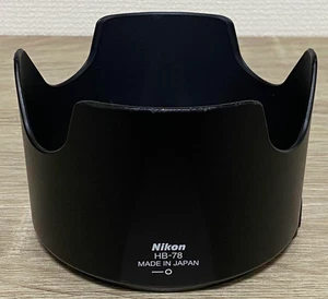 Nikon HB-78 Bayonet Lens Hood for AF-S NIKKOR 70-200mm f/2.8E FL ED VR New Japan - Picture 1 of 3