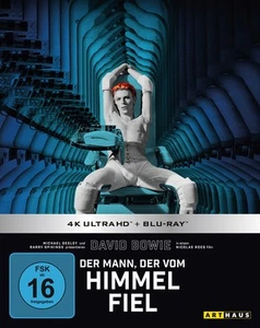 Der Mann, der vom Himmel fiel - Limited Steelbook E (4K UHD Blu-ray) (US IMPORT) - Picture 1 of 6