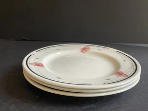 "Juego de 3 platos de mantequilla de pan Johnson Bros Summer Fields 6""" - Imagen 1 de 5