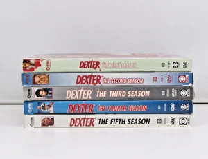 Dexter Seasons 1-5 DVD Lot - Picture 1 of 1
