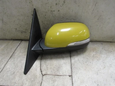 KIA SOUL 2015 espejo retrovisor lateral izquierdo amarillo intermitente eléctrico sin calefacción Foto 1 de 3