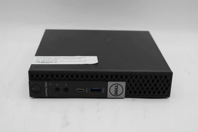 Dell OptiPlex 7050 Micro _ i7-7700T @ 2.9 _ SSD de 500GB _ 8GB RAM _ Sem sistema operacional / AC - Imagem 1 de 4
