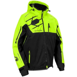 Castle X Black/Hi-Vis Flex Jacket (Mens M) 70-0344 - Picture 1 of 2