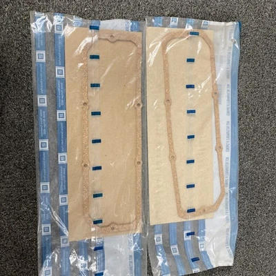 QTY 2 NEW GENUINE GM 10048606 GASKET, VALVE ROCKER ARMATURE COVER GR 0.423 - Image 1 of 2