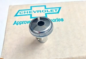 1964 Chevelle Malibu El Camino NOS GM Washer/Wiper Knob 64 SS 327 Super Sport - Picture 1 of 2