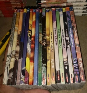 Alita Der Engel der Schlacht 1/18 komplette Serie Erstausgabe Planet Manga  - Bild 1 von 1