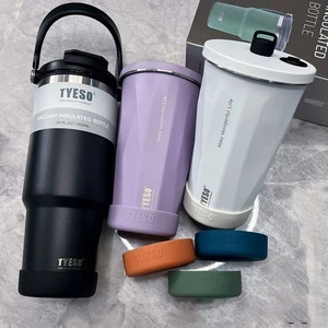 1Pcs 71-75mm Silicone Coaster Anti Slip Bottom Sleeve for Tyeso Mug - Picture 1 of 20