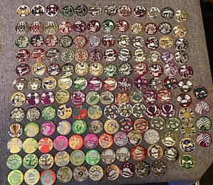 ~~179~ ~ 1994 FACE FOIL POGS SERIE ~146 verschiedene~ - Bild 1 von 1